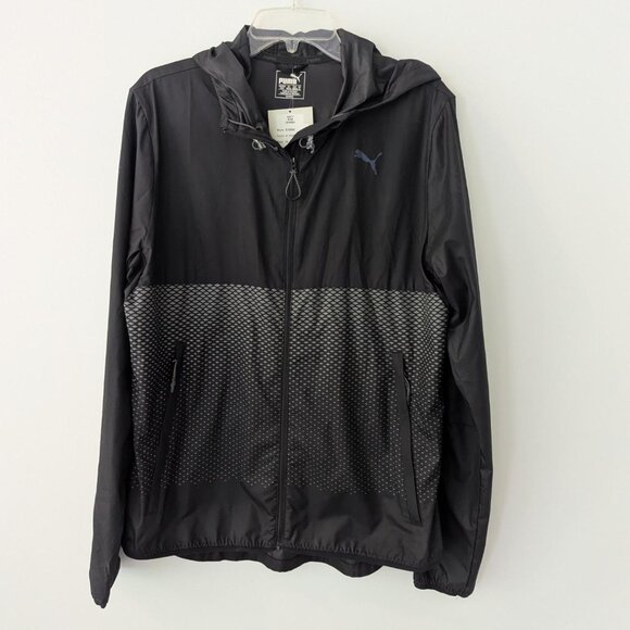 NWT Puma Wind Jacket Woman's Medium - Picture 1 of 4